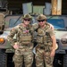 Service beyond the mission: Airmen aid local in roadside emergency