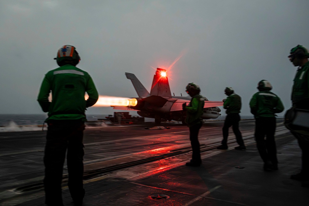 Nimitz Conducts Flight Operations