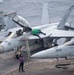 Nimitz Sailors Perform Maintenance on Aircraft