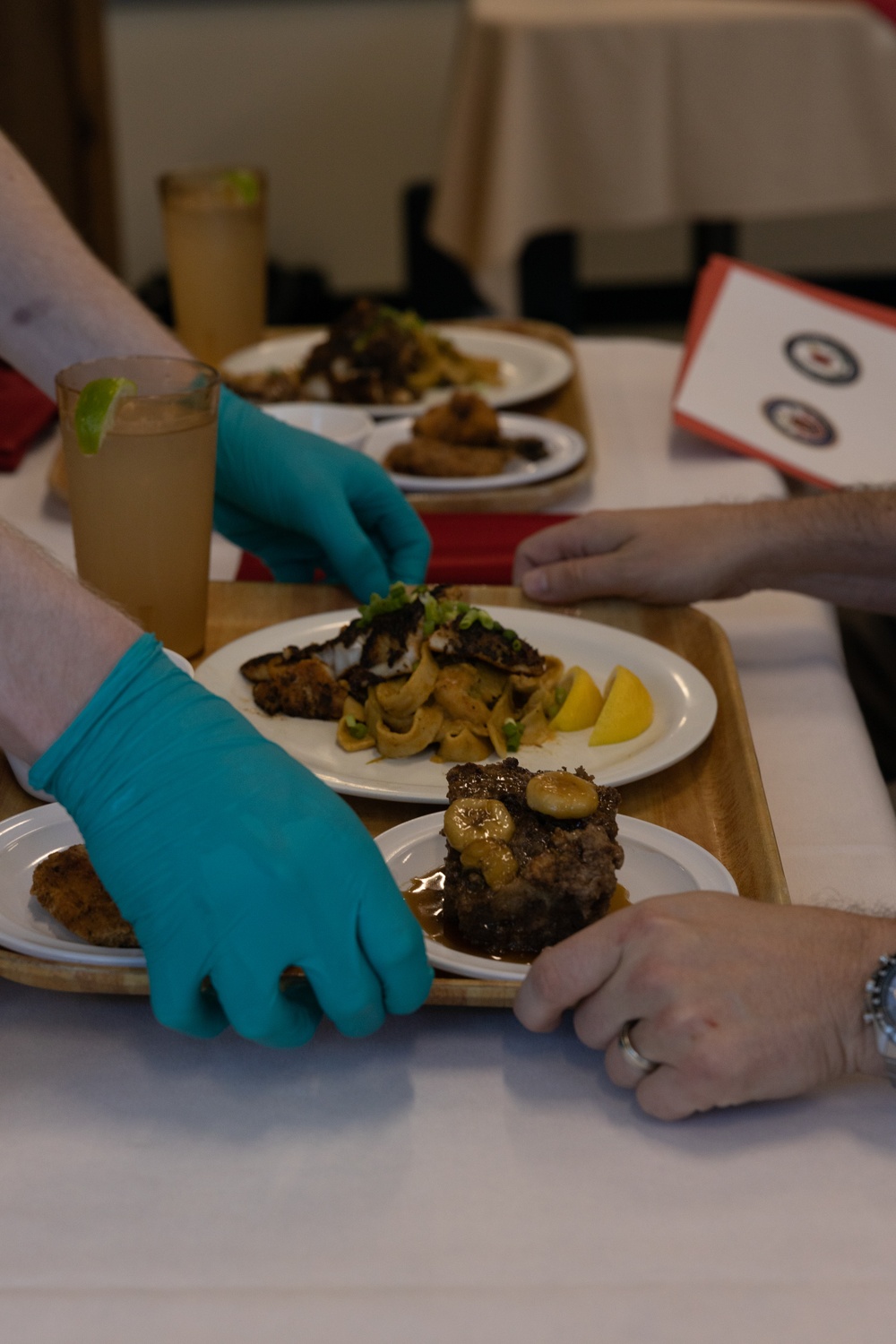 III MSB Mess Hall hosts culinary competition on Camp Hansen