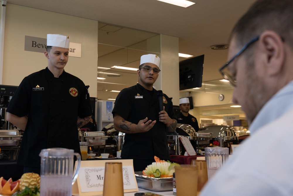 III MSB Mess Hall hosts culinary competition on Camp Hansen