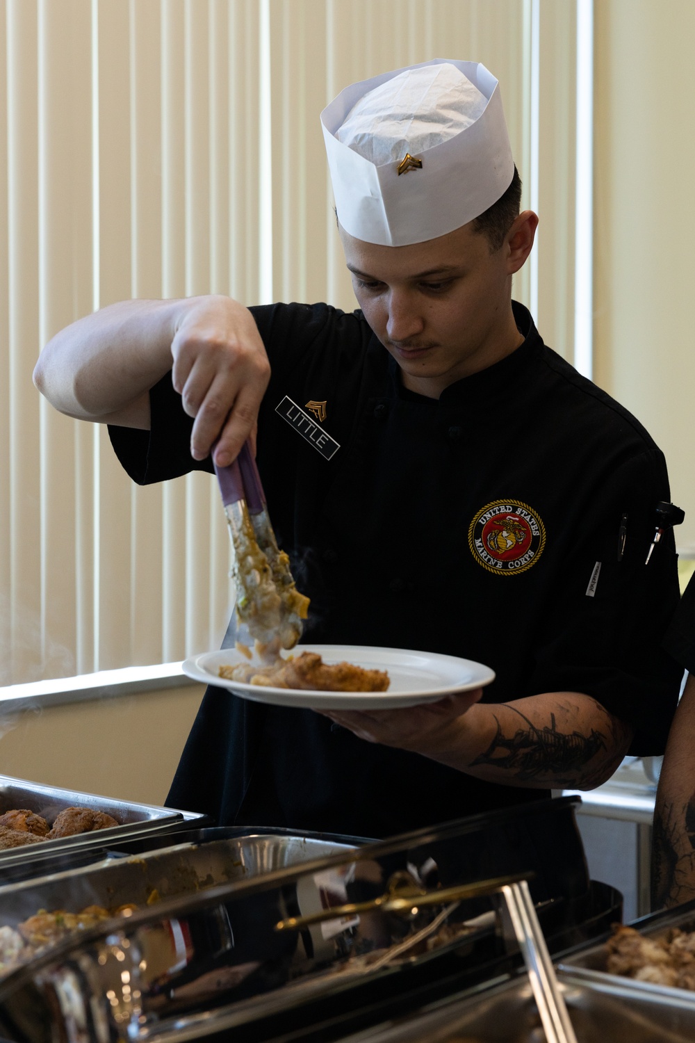 III MSB Mess Hall hosts culinary competition on Camp Hansen