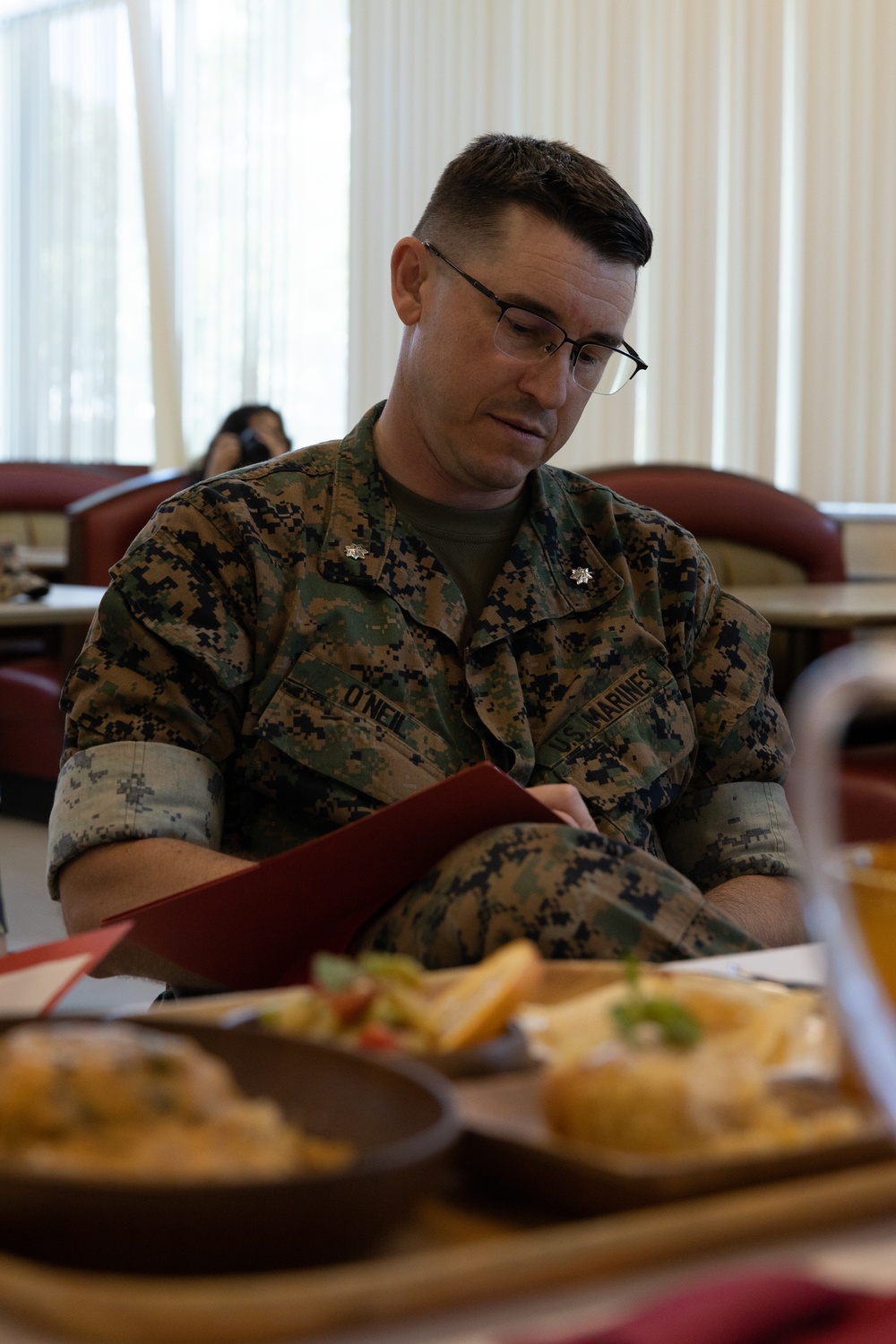 III MSB Mess Hall hosts culinary competition on Camp Hansen