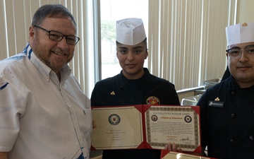 III MSB Mess Hall hosts culinary competition on Camp Hansen