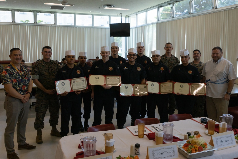 III MSB Mess Hall hosts culinary competition on Camp Hansen