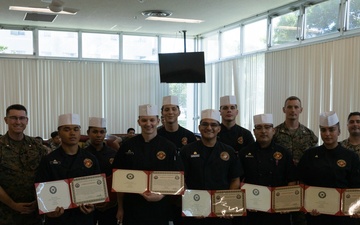 III MSB Mess Hall hosts culinary competition on Camp Hansen