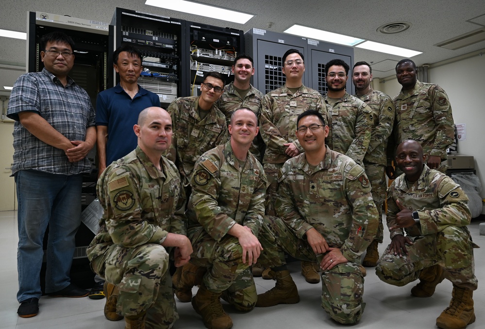 374 CS renovate MPLS site for Yokota