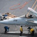 Nimitz Sailors Conduct Maintenance on Aircraft