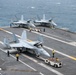 Nimitz Sailors Conduct Maintenance on Aircraft