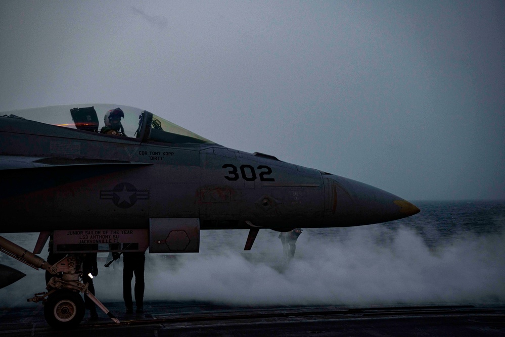 Nimitz Conducts Flight Operations