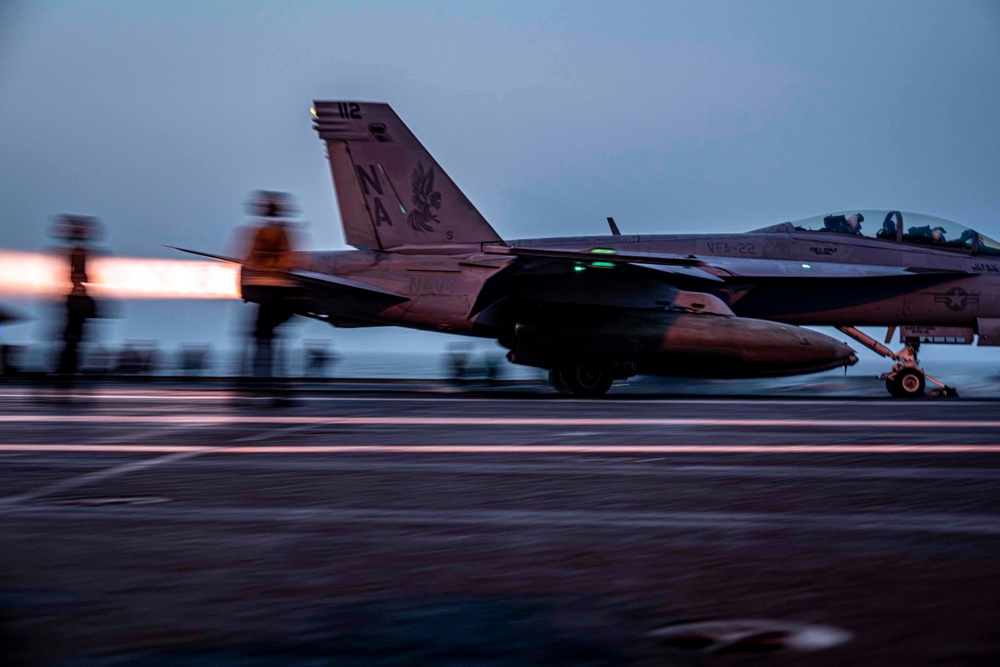 Nimitz Conducts Flight Operations