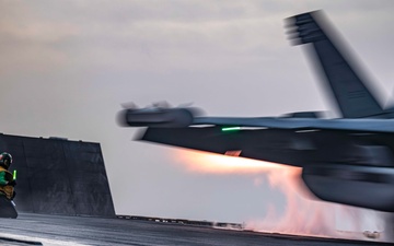 Nimitz Conducts Flight Operations