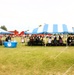 Hundreds attend Clydesdales visit to Fort McCoy; parade held at Pine View Campground