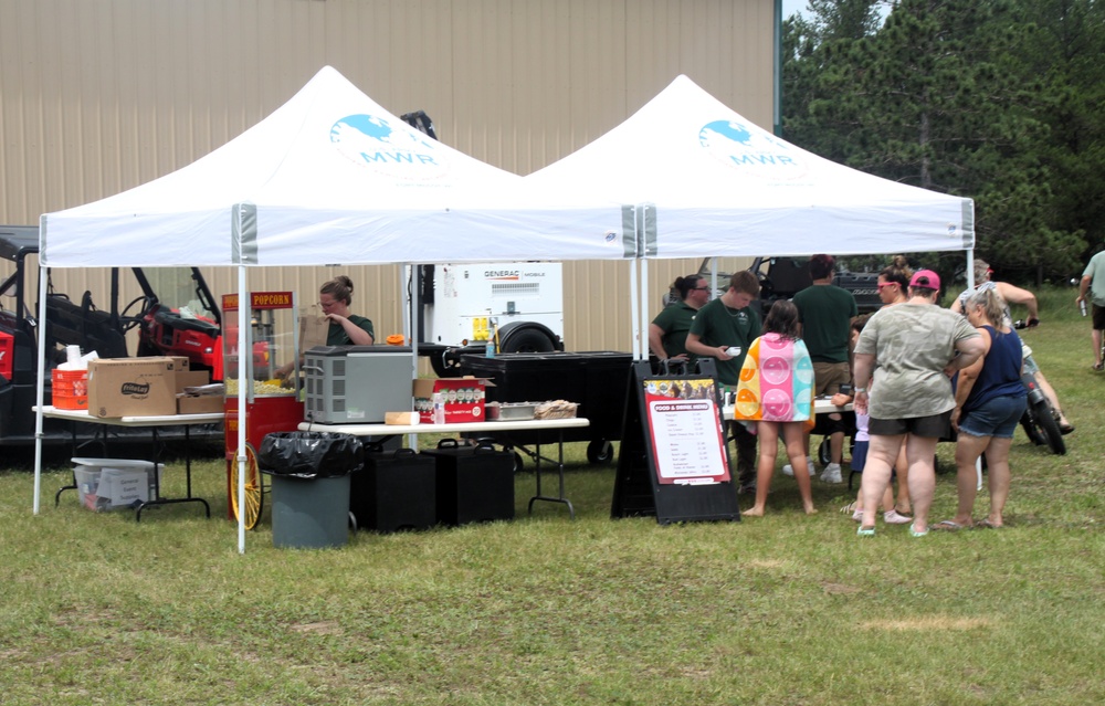 Hundreds attend Clydesdales visit to Fort McCoy; parade held at Pine View Campground