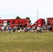 Hundreds attend Clydesdales visit to Fort McCoy; parade held at Pine View Campground