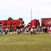 Hundreds attend Clydesdales visit to Fort McCoy; parade held at Pine View Campground