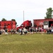 Hundreds attend Clydesdales visit to Fort McCoy; parade held at Pine View Campground
