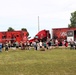 Hundreds attend Clydesdales visit to Fort McCoy; parade held at Pine View Campground