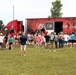 Hundreds attend Clydesdales visit to Fort McCoy; parade held at Pine View Campground