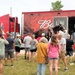 Hundreds attend Clydesdales visit to Fort McCoy; parade held at Pine View Campground