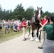 Hundreds attend Clydesdales visit to Fort McCoy; parade held at Pine View Campground