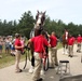 Hundreds attend Clydesdales visit to Fort McCoy; parade held at Pine View Campground