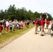 Hundreds attend Clydesdales visit to Fort McCoy; parade held at Pine View Campground