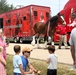 Hundreds attend Clydesdales visit to Fort McCoy; parade held at Pine View Campground