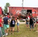 Hundreds attend Clydesdales visit to Fort McCoy; parade held at Pine View Campground