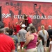 Hundreds attend Clydesdales visit to Fort McCoy; parade held at Pine View Campground