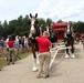 Hundreds attend Clydesdales visit to Fort McCoy; parade held at Pine View Campground