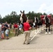 Hundreds attend Clydesdales visit to Fort McCoy; parade held at Pine View Campground