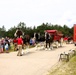 Hundreds attend Clydesdales visit to Fort McCoy; parade held at Pine View Campground
