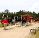 Hundreds attend Clydesdales visit to Fort McCoy; parade held at Pine View Campground