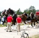 Hundreds attend Clydesdales visit to Fort McCoy; parade held at Pine View Campground