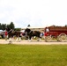 Hundreds attend Clydesdales visit to Fort McCoy; parade held at Pine View Campground