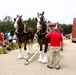 Hundreds attend Clydesdales visit to Fort McCoy; parade held at Pine View Campground