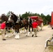 Hundreds attend Clydesdales visit to Fort McCoy; parade held at Pine View Campground