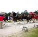Hundreds attend Clydesdales visit to Fort McCoy; parade held at Pine View Campground