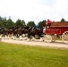 Hundreds attend Clydesdales visit to Fort McCoy; parade held at Pine View Campground