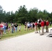 Hundreds attend Clydesdales visit to Fort McCoy; parade held at Pine View Campground