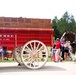 Hundreds attend Clydesdales visit to Fort McCoy; parade held at Pine View Campground