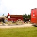 Hundreds attend Clydesdales visit to Fort McCoy; parade held at Pine View Campground