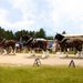 Hundreds attend Clydesdales visit to Fort McCoy; parade held at Pine View Campground