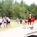 Hundreds attend Clydesdales visit to Fort McCoy; parade held at Pine View Campground