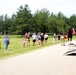 Hundreds attend Clydesdales visit to Fort McCoy; parade held at Pine View Campground
