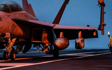 Nimitz Conducts Flight Operations