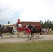 Hundreds attend Clydesdales visit to Fort McCoy; parade held at Pine View Campground
