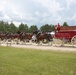 Hundreds attend Clydesdales visit to Fort McCoy; parade held at Pine View Campground