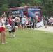 Hundreds attend Clydesdales visit to Fort McCoy; parade held at Pine View Campground